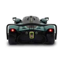 Aston Martin Valkyrie AMR Pro 1:14 dark green 2,4GHz manual door