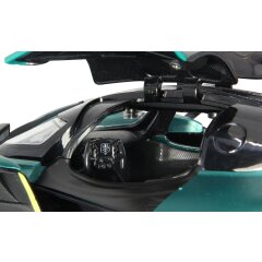 Aston Martin Valkyrie AMR Pro 1:14 dark green 2,4GHz manual door