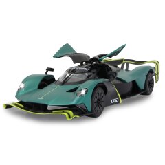 Aston Martin Valkyrie AMR Pro 1:14 dark green 2,4GHz manual door