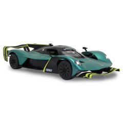 Aston Martin Valkyrie AMR Pro 1:14 dark green 2,4GHz manual door