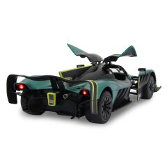 Aston Martin Valkyrie AMR Pro 1:14 dark green 2,4GHz manual door