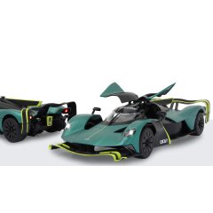 Aston Martin Valkyrie AMR Pro 1:14 dunkel gr&uuml;n 2,4GHz T&uuml;r manuell