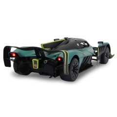 Aston Martin Valkyrie AMR Pro 1:14 dunkel gr&uuml;n 2,4GHz T&uuml;r manuell