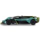 Aston Martin Valkyrie AMR Pro 1:14 verde oscuro 2,4GHz Puerta manual