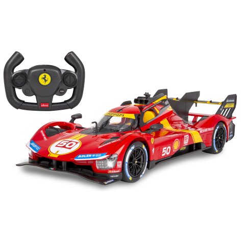 Ferrari 499P 1:14 rossa 2,4GHz Porta manuale