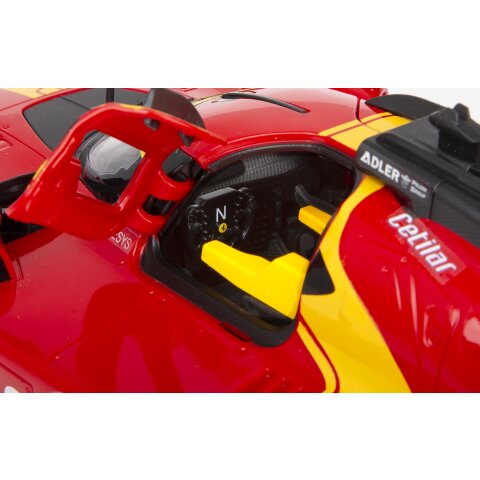 Ferrari 499P 1:14 rot 2,4GHz Tür manuell Ferrari 499P 1:14 rot 2,4GHz Tür manuell