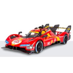 Ferrari 499P 1:14 rossa 2,4GHz Porta manuale