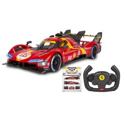 Ferrari 499P 1:14 rossa 2,4GHz Porta manuale