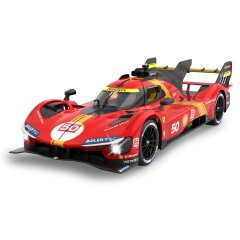 Ferrari 499P 1:14 rossa 2,4GHz Porta manuale