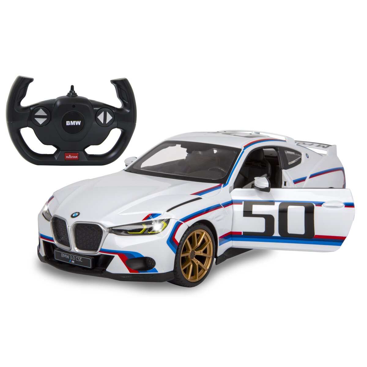 Preorder) Mini GT 1:64 BMW 3.0 CSL – White – DiecastTalk