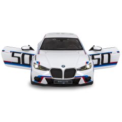 BMW 3.0 CSL 1:14 bianca 2,4GHz Porta manuale