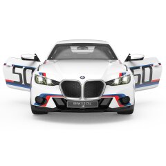 BMW 3.0 CSL 1:14 bianca 2,4GHz Porta manuale