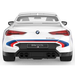 BMW 3.0 CSL 1:14 bianca 2,4GHz Porta manuale