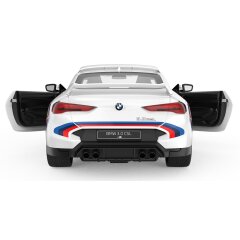 BMW 3.0 CSL 1:14 bianca 2,4GHz Porta manuale