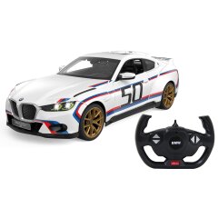 BMW 3.0 CSL 1:14 bianca 2,4GHz Porta manuale