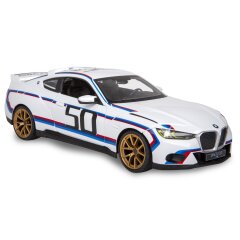 BMW 3.0 CSL 1:14 bianca 2,4GHz Porta manuale