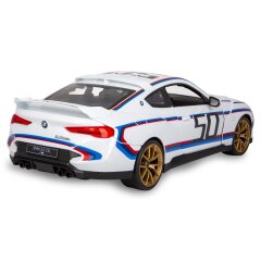 BMW 3.0 CSL 1:14 bianca 2,4GHz Porta manuale