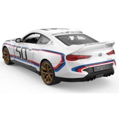 BMW 3.0 CSL 1:14 bianca 2,4GHz Porta manuale