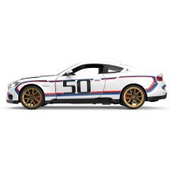 BMW 3.0 CSL 1:14 blanc 2,4GHz porte manuelle