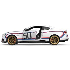 BMW 3.0 CSL 1:14 blanc 2,4GHz porte manuelle