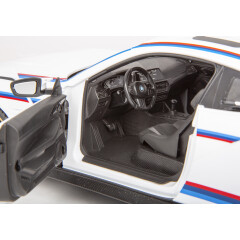 BMW 3.0 CSL 1:14 blanc 2,4GHz porte manuelle