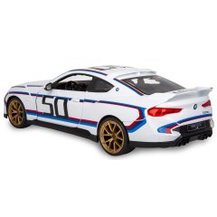 BMW 3.0 CSL 1:14 blanc 2,4GHz porte manuelle