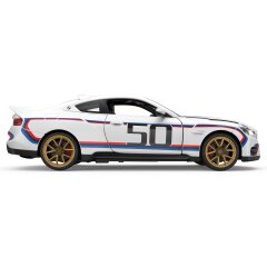 BMW 3.0 CSL 1:14 blanco 2,4GHz Puerta manual