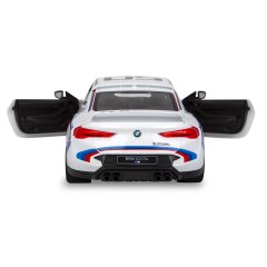 BMW 3.0 CSL 1:14 blanco 2,4GHz Puerta manual