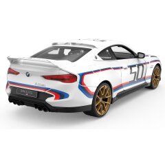 BMW 3.0 CSL 1:14 blanco 2,4GHz Puerta manual