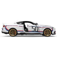 BMW 3.0 CSL 1:14 wei&szlig; 2,4GHz T&uuml;r manuell