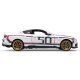 BMW 3.0 CSL 1:14 bianca 2,4GHz Porta manuale