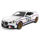 BMW 3.0 CSL 1:14 bianca 2,4GHz Porta manuale