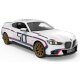 BMW 3.0 CSL 1:14 bianca 2,4GHz Porta manuale