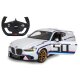 BMW 3.0 CSL 1:14 blanc 2,4GHz porte manuelle