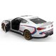 BMW 3.0 CSL 1:14 blanc 2,4GHz porte manuelle