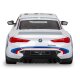 BMW 3.0 CSL 1:14 blanc 2,4GHz porte manuelle