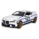 BMW 3.0 CSL 1:14 blanc 2,4GHz porte manuelle