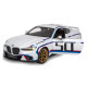 BMW 3.0 CSL 1:14 blanc 2,4GHz porte manuelle