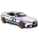 BMW 3.0 CSL 1:14 blanc 2,4GHz porte manuelle