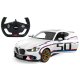 BMW 3.0 CSL 1:14 blanco 2,4GHz Puerta manual