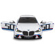 BMW 3.0 CSL 1:14 blanco 2,4GHz Puerta manual