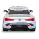 BMW 3.0 CSL 1:14 blanco 2,4GHz Puerta manual