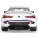 BMW 3.0 CSL 1:14 blanco 2,4GHz Puerta manual