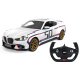 BMW 3.0 CSL 1:14 blanco 2,4GHz Puerta manual