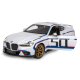 BMW 3.0 CSL 1:14 blanco 2,4GHz Puerta manual