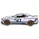 BMW 3.0 CSL 1:14 weiß 2,4GHz Tür manuell