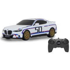 BMW 3.0 CSL 1:24 blanc 2,4GHz