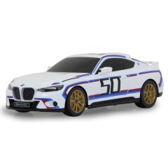 BMW 3.0 CSL 1:24 blanc 2,4GHz