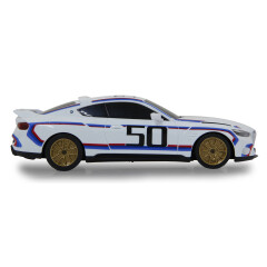 BMW 3.0 CSL 1:24 blanc 2,4GHz