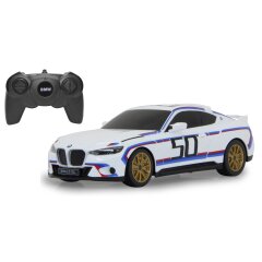 BMW 3.0 CSL 1:24 blanco 2,4GHz